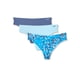 thumbnail image 1 of Pack de 3 Tangas Invisibles Under Armour en Azul Opal, Talla S, 1 of 2