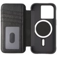 thumbnail image 3 of Case-Mate Wallet Folio Leather Case For Magsafe For Iphone 14 Pro - Black,iPhone 14 Pro Max, 3 of 3