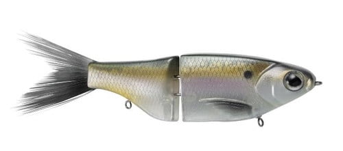 SPRO KGB 180 Glide Bait Fishing Lure for Bass in Bone Color