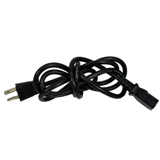 Yustda AC Power Cord Cable Plug for Vizio VX52LF 52" LCD TV Power