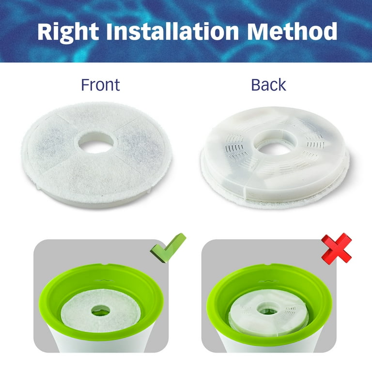 Catit design water clearance fountain