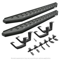 Go Rhino 6940488020T RB20 Running Boards with Mounting Brackets, 2 Pairs Drop Steps Kit For 19-24 GMC, Chevrolet Fits select: 2019-2023 CHEVROLET SILVERADO, 2019-2023 GMC SIERRA