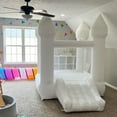 thumbnail image 4 of Connsann Inflatable Bouncer with Air Blower, Slide for Kids/Toddlers (1-5 Years) - Indoor/Outdoor Gift, 4 of 11
