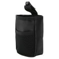 thumbnail image 4 of Bolsa de comida para mascotas, bolsa de golosinas, bolsa de entrenamiento de obediencia, bolsa de cintura, suministros portátiles multifuncionales, color negro, 4 of 14