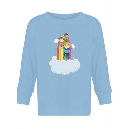 

Sliding Through A Rainbow Long Sleeve Toddler -Image by Shutterstock 5 Toddler