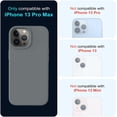 thumbnail image 2 of Funda para iPhone 13 Pro Max, Protección contra caídas de grado militar： Anti-Sc Sailing  Electrónica, 2 of 5