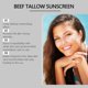 thumbnail image 5 of 2025 Mineral Sunscreen with Non-Toxic Zinc Oxide SPF 50, Organic Natural Beef Tallow Sunblock with Honey Beeswax, Non Greasy Formula for Face, Body an, 5 of 5