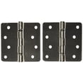 thumbnail image 1 of Deltana S44R4BB15 Ball Bearings Steel 4-Inch x 4-Inch x 1/4-Inch Radius Hinge, 1 of 1