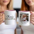 thumbnail image 3 of Customizaholic Personalized Photo & Name Grandma Mug – Thoughtful Family Keepsake Gift, 3 of 5