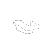Genuine OE Honda Hinge - 74625-S0X-A00