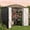 6' x 4'-Dark Gray-1, variant on Asofer 6x4ft Dark Gray Metal Outdoor Storage Shed, Weather Resistant Steel Utility Shed with Side Vents and Double Lockable Doors for Backyard Patio Lawn