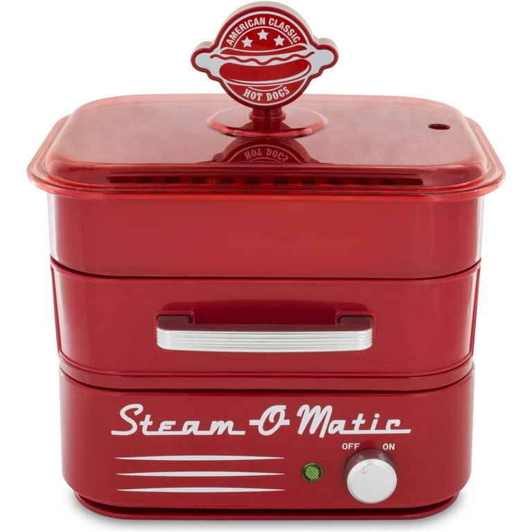 その他家電 Smart Planet HDS1 Steam-O-Matic Hot Dog Steamer, Red Smart Planet HDS-1 Steam-O-Matic Hot Dog Steamer - Walmart.com