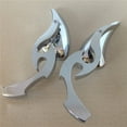 thumbnail image 2 of HTT-MOTOR Chrome Custom Running Blade Mirror Fit For Honda Cbr600 900 929 954 1000Rr, 2 of 6