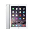 thumbnail image 2 of Pre-Owned Apple iPad Air 2 A1566 (WiFi) 64GB Silver Bundle with Case, Wireless Earbuds, Tempered Glass Screen Protector, 2 of 5
