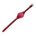 thumbnail image 4 of Correa de reloj de cuero Accesorios de reloj Pulsera de reloj para niñas de liberación rápida premium rojo, 4 of 8