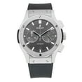 thumbnail image 1 of Pre-Owned Hublot Classic Fusion 521.NX.7071.LR 45MM Silver Dial With Rubber Bracelet, 1 of 6