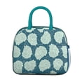 thumbnail image 2 of Reusable Seashell Lnsulated Lunch Bag for Women & Men-Leakproof Water-Resistant Cooler Tote,Large Capacity(10.6x8.7x6.3in)for Work,Office,Travel,Picnic,Beach., 2 of 7