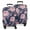 Pioneer Flower Floral-3, variant on Pioneer Flower Floral Print Pattern Luggage Cover Fashion Suitcase Cover Baggage Covers Fit 25-28 Inch Luggage (Go Travel)