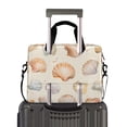 thumbnail image 2 of FORMRS 16" Laptop Bag Carrying Sleeve Case with Handle Travel Shoulder Briefcase, Beige Seashell, 2 of 8