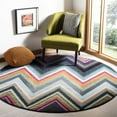 thumbnail image 1 of Safavieh Monaco Breana Tapis Chevron, 1 of 4