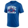 thumbnail image 2 of Men's Royal Carolina Panthers Badge of Honor Tri-Blend T-Shirt, 2 of 3