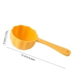 thumbnail image 3 of Twfbrm Pet Supplies Round Bottom Pet Food Spoon Pussy Dog Food Measuring Cup Kitchen Grain Rice Measuring Spoon Foolproof Clean Storage Container Spoon For Food Treats for Cats Dogs, 3 of 6