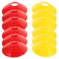 thumbnail image 1 of Shisuyan Football Training Sign 12Pcs Professional Soccer Sign Discs for Outdoor Activities and Party Events, 1 of 8