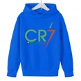thumbnail image 3 of Sudadera con capucha de moda CALIENTE 2024 para niños, fanático del fútbol, CR7, camiseta de entrenamiento de fútbol de primavera y otoño para niños, jersey casual cepillado, 3 of 5
