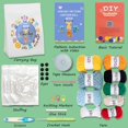 thumbnail image 2 of COZYMATE Kit de Ganchillo para Principiantes, Completo, 4 Piezas, Lindos Animales, Kits de Ganchillo para Adultos con Instrucciones Paso a Paso y Video Tutoriales, el Mejor Regalo de Cumpleaños para T, 2 of 5