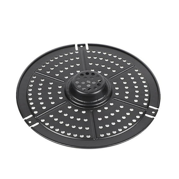 Air Replacement Parts Tray Upgraded Round Grill Crisper Plate Non-Stick Air Accessories Rack Dishwasher Safe