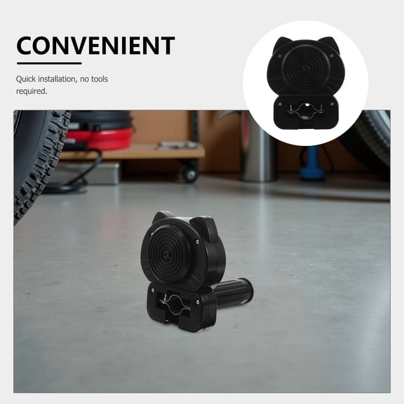 HONMEET Electric Bike Horn for Handlebar - Loud, Clear Sound and Stable Fit for E-Bikes and