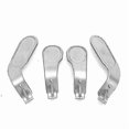 thumbnail image 2 of Silver Rear Buttons Paddles Long & Short For For Xbox One Elite Controller, 2 of 5