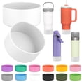 thumbnail image 1 of Funda de silicona para botella de agua Stanley de 710 ml (2 unidades), 1 of 4