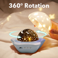 thumbnail image 5 of Night Light Projector for Kids, 360°Rotating + 6 Films Night Light for Kids Projector, 72 Lighting Modes Star Lights for Bedroom, USB Rechargeable Kids Night Light, Night Lights for Kids Room, 5 of 5