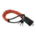 thumbnail image 4 of Cerradura automática para volante, accesorio duradero, profesional, Universal, fácil de instalar Naranja, 4 of 8