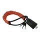 thumbnail image 4 of Los accesorios de bloqueo del volante del automóvil n fácilmente la seguridad universal del automóvil Naranja Cola Bloqueo del volante, 4 of 8