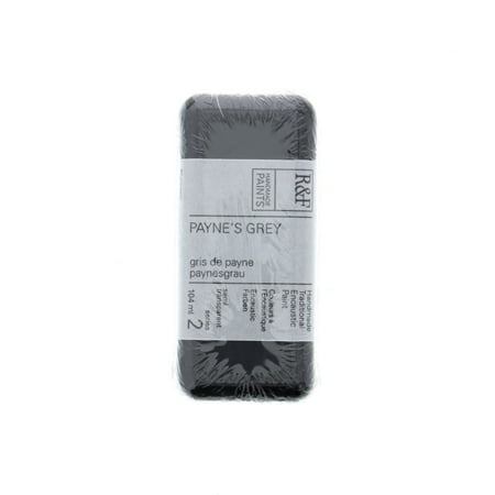 UPC: 0836943001763 | R&F Handmade Paints Encaustic Paint Cake  104ml  Payne s Gray