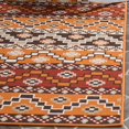thumbnail image 4 of Safavieh Veranda Tapis Rouge Intérieur Extérieur - 4 Pieds x 5 Pieds7 Pouces, 4 of 4