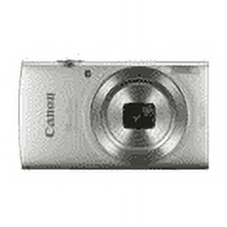 canon powershot elph 180 digital camera silver 8x optical zoom