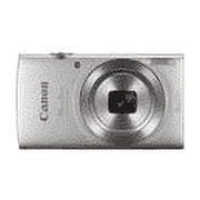 canon powershot elph 180 digital camera silver 8x optical zoom - 32gb kit bundle