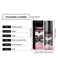 thumbnail image 3 of Limpiador de interiores de coche, 3.38 oz, abrillantador y detallista en aerosol, rejuvenecimiento total del interior del coche, descontaminación, limpiador multiusos para interiores de coche., 3 of 9