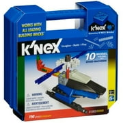 k'nex speed machines 10 model building set- 154 pcs