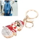thumbnail image 3 of Llavero Navideño con Muñeco de Nieve Colgante Decorativo con Estilo y Bolso aleación de Zinc Duradera Elección de Regalo Perfecta ANGGREK Otros, 3 of 8