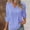 Purple, variant on FamilyThread Womens Soft Long Sleeve V Neck Shirts Solid Casual Knitted Basic Pullover Tunic Tops Going Out Shirt
