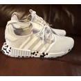 thumbnail image 2 of Adi-das NMD R1 Casual Shoes White / Gray Mens Sz 11.5 GZ4307 NEW, 2 of 6