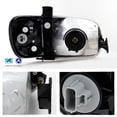 thumbnail image 2 of Faros delanteros AKKON para Toyota Tundra 2000-2004 Black Smoke, 2 of 7