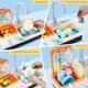 thumbnail image 4 of Juguete de cocina Play Sink BOBXIN Play con agua corriente y platos, 4 of 8