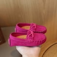 thumbnail image 5 of Kids Girls Boys Slip-on Loafers Oxford PU Leather Flats Shoes Casual Moccasin Shoes for Toddler Kid Hot Pink 12.5, 5 of 7