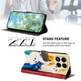 thumbnail image 2 of FOXDOCK Funda Tipo Cartera para Xiaomi 15T con Soporte y Correa – Diseño de Patrones Lindos, 2 of 6