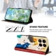 thumbnail image 2 of FOXDOCK Funda Tipo Cartera para Xiaomi 15T Pro con Soporte y Correa – Diseño de Patrones Lindos, 2 of 6